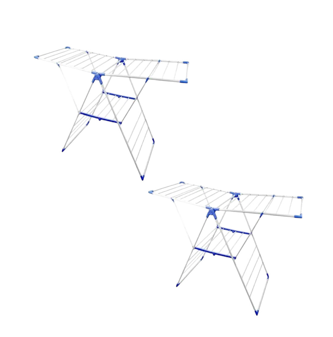 2 X Laundry Drying Rack - Clothes Stand