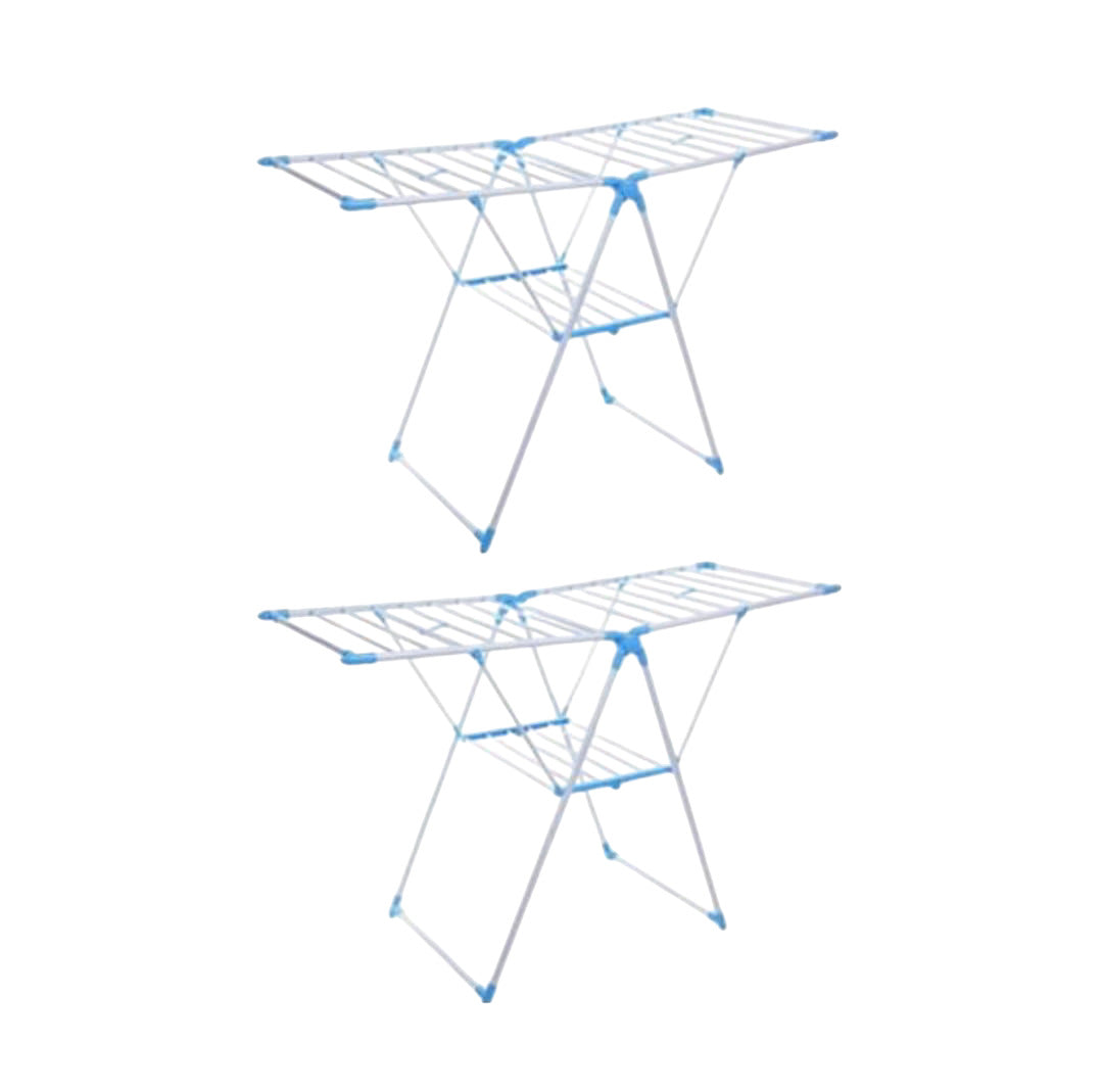 2 X Laundry Drying Rack - Clothes Stand