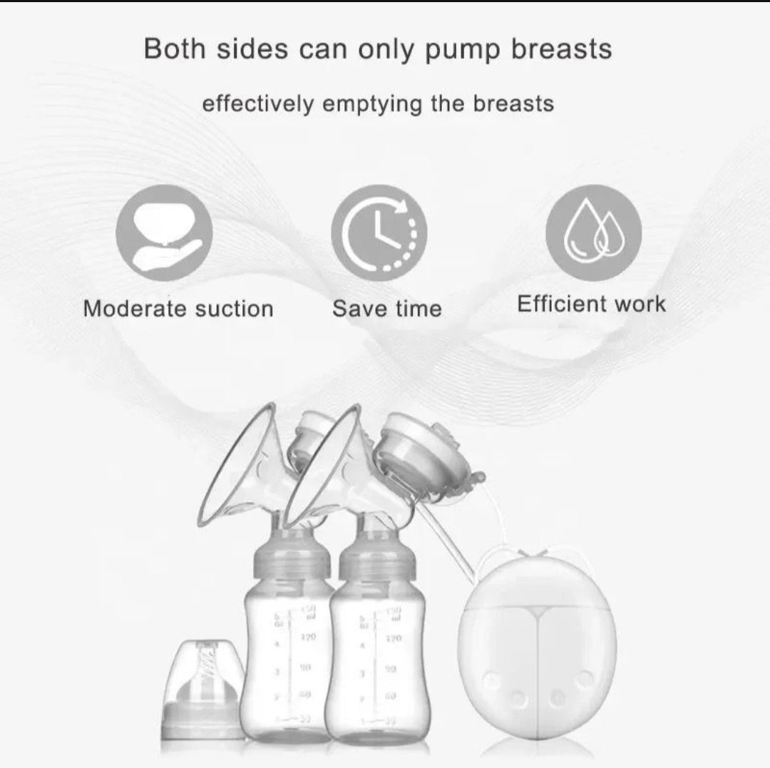 Electric Breast Pump Dual Suction - Electric Breastfeeding Pump Prolation
