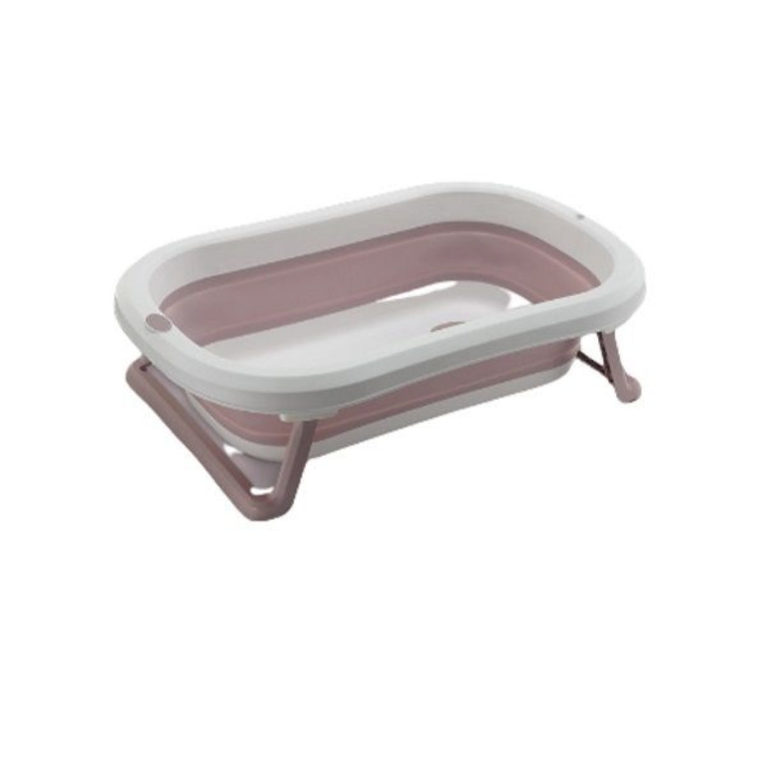 Newborn Baby Folding Bath Tub - Brown