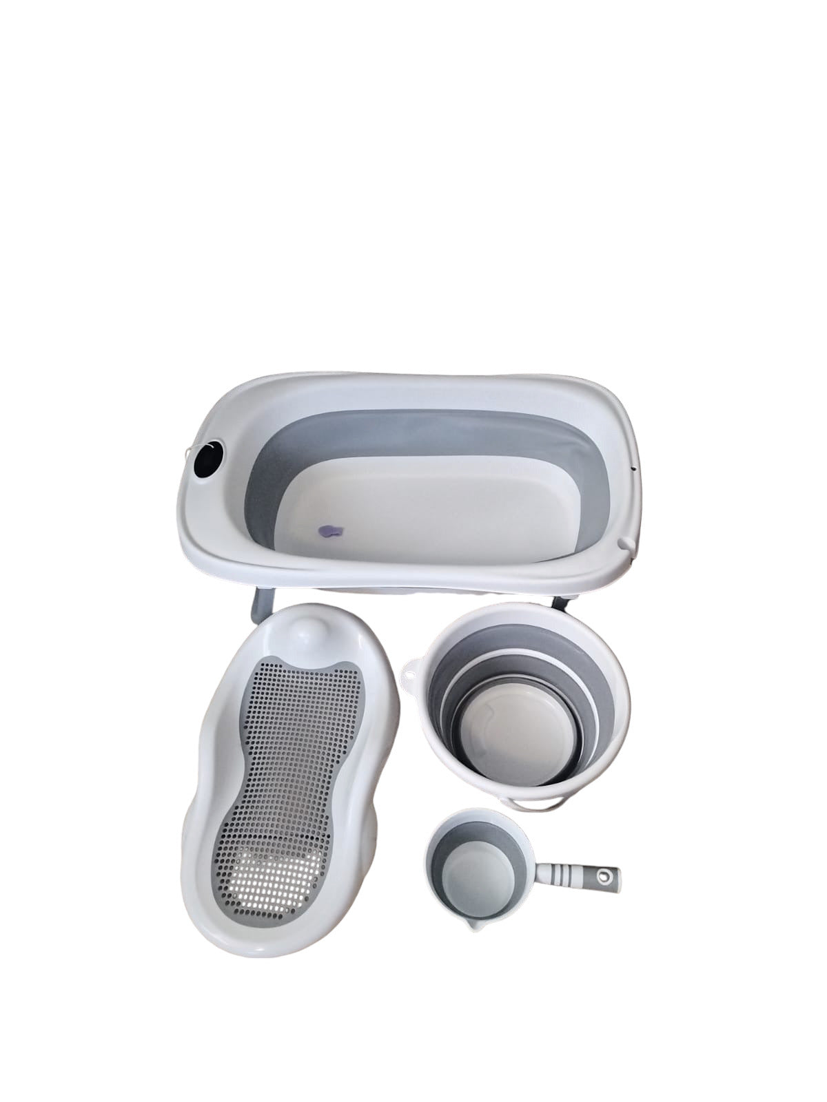 Foldable Baby Bath tub set