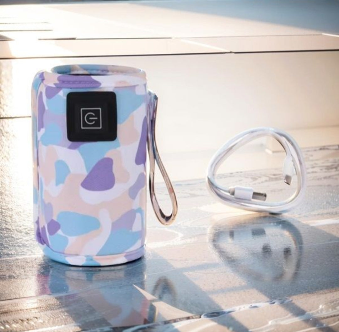 USB Portable Baby Bottle Warmer With Digital Display