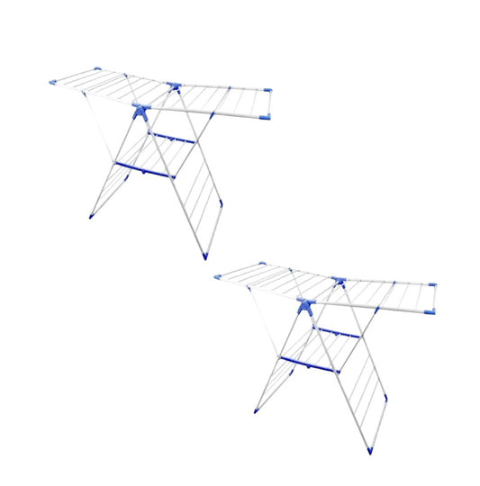 2 X Laundry Drying Rack - Clothes Stand