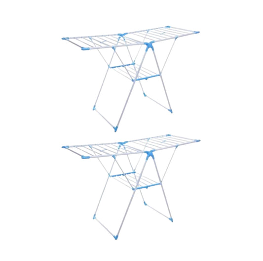 2 X Laundry Drying Rack - Clothes Stand