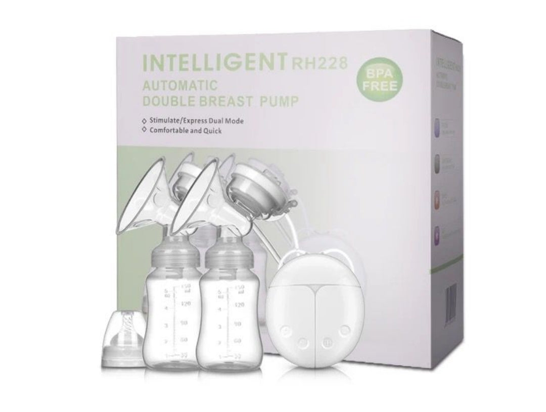 Electric Breast Pump Dual Suction - Electric Breastfeeding Pump Prolation