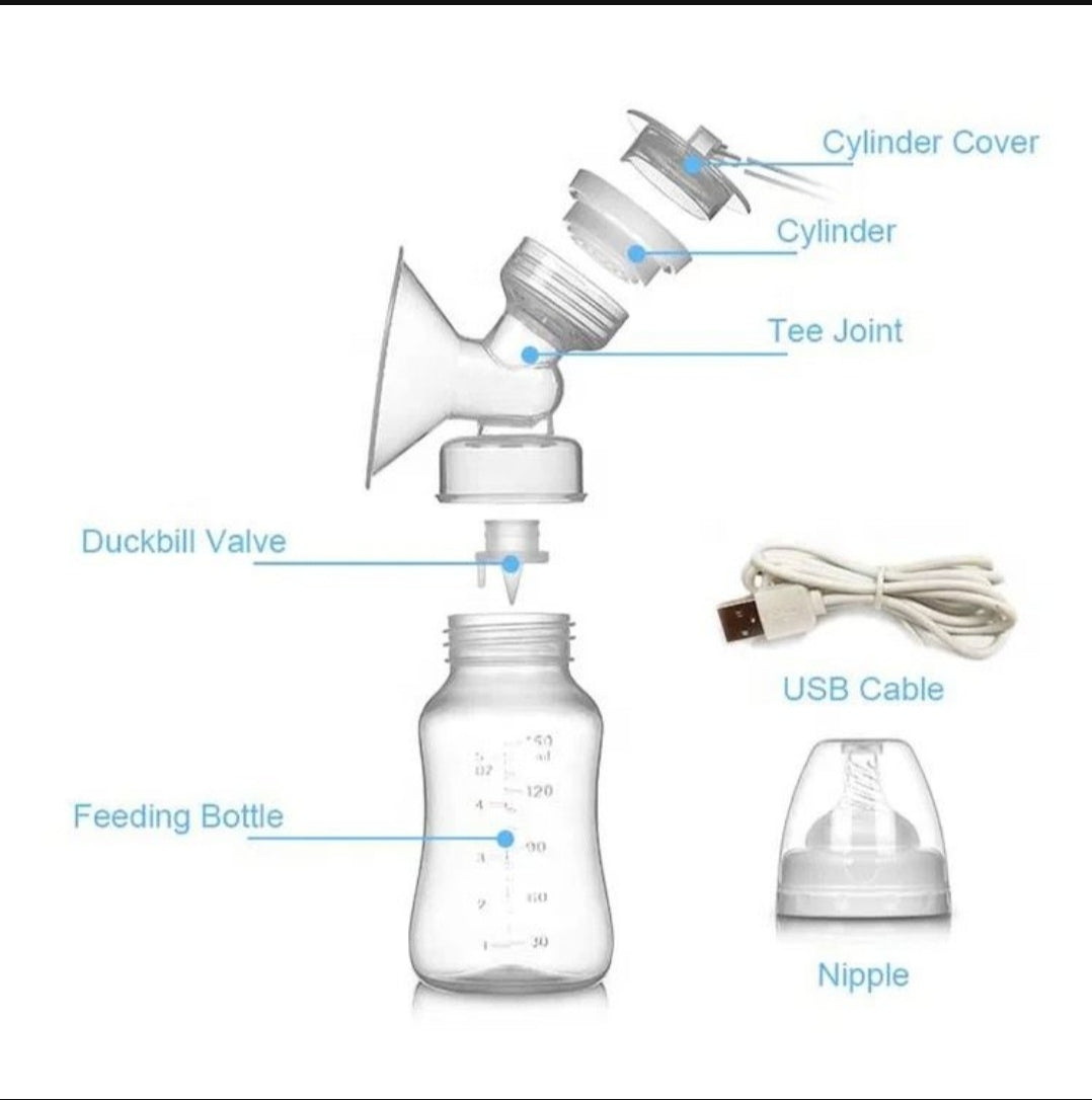 Electric Breast Pump Dual Suction - Electric Breastfeeding Pump Prolation