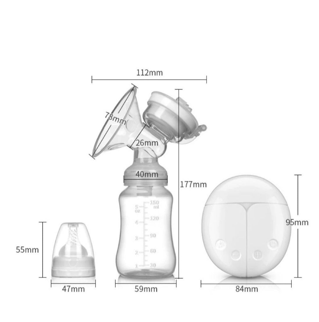 Electric Breast Pump Dual Suction - Electric Breastfeeding Pump Prolation