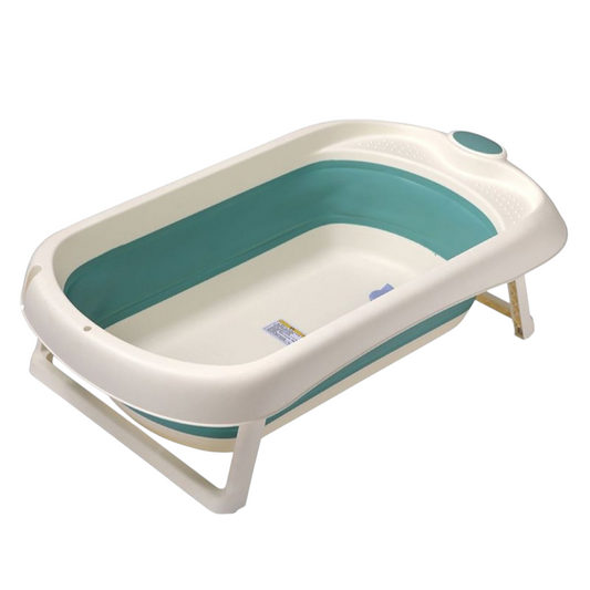 Baby Foldable Bath Tub - Green