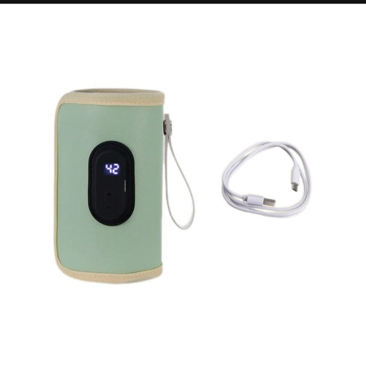 USB Digital display thermostatic bottle warmer/ portable heating thermostat