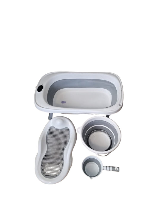 Foldable Baby Bath tub set